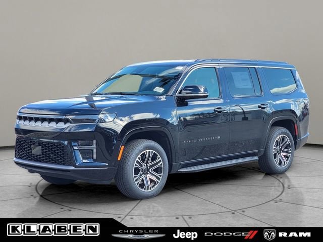 2026 Jeep Grand Wagoneer GRAND WAGONEER 4X4