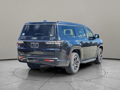 2026 Jeep Grand Wagoneer GRAND WAGONEER 4X4