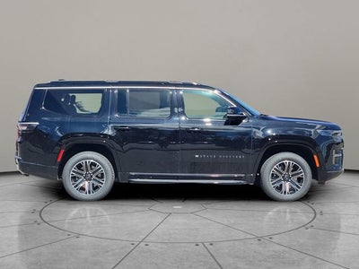 2026 Jeep Grand Wagoneer GRAND WAGONEER 4X4