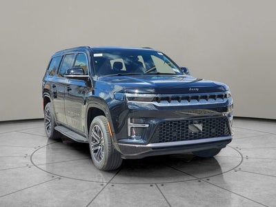 2026 Jeep Grand Wagoneer GRAND WAGONEER 4X4