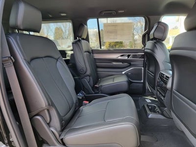 2026 Jeep Grand Wagoneer GRAND WAGONEER 4X4