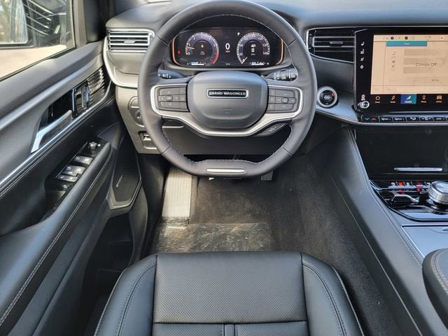 2026 Jeep Grand Wagoneer GRAND WAGONEER 4X4