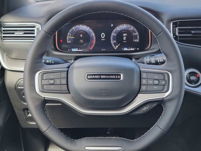 2026 Jeep Grand Wagoneer GRAND WAGONEER 4X4