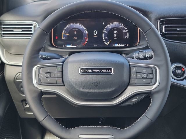 2026 Jeep Grand Wagoneer GRAND WAGONEER 4X4