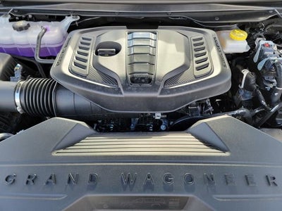 2026 Jeep Grand Wagoneer GRAND WAGONEER 4X4