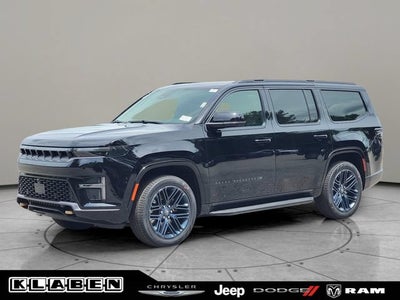 2026 Jeep Grand Wagoneer GRAND WAGONEER 85TH ANNIVERSARY EDITION 4X4