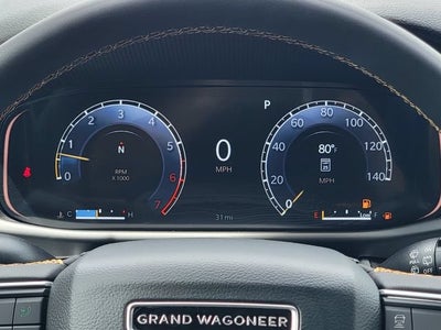 2026 Jeep Grand Wagoneer GRAND WAGONEER 85TH ANNIVERSARY EDITION 4X4