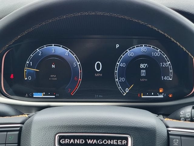 2026 Jeep Grand Wagoneer GRAND WAGONEER 85TH ANNIVERSARY EDITION 4X4