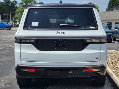 2026 Jeep Grand Wagoneer GRAND WAGONEER 85TH ANNIVERSARY EDITION 4X4