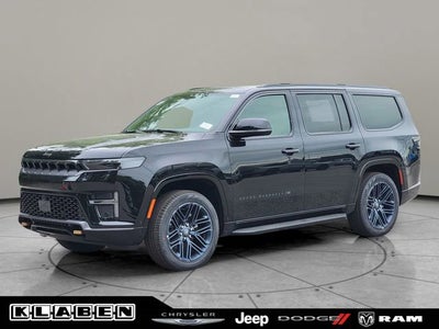 2026 Jeep Grand Wagoneer GRAND WAGONEER 85TH ANNIVERSARY EDITION 4X4