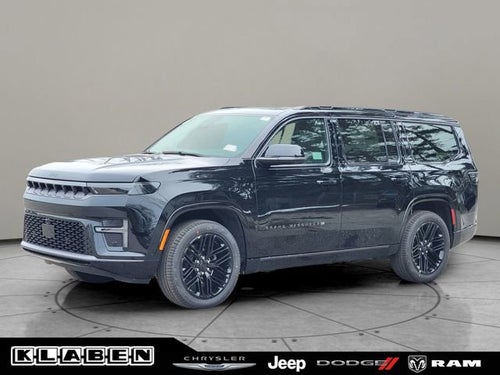 2026 Jeep Grand Wagoneer GRAND WAGONEER LIMITED RESERVE 4X4