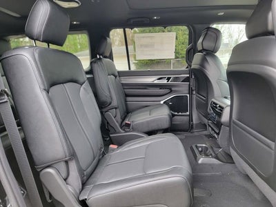 2026 Jeep Grand Wagoneer GRAND WAGONEER LIMITED RESERVE 4X4