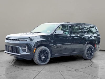 2026 Jeep Grand Wagoneer GRAND WAGONEER LIMITED RESERVE 4X4