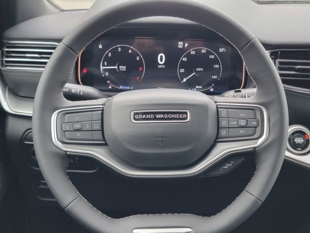 2026 Jeep Grand Wagoneer GRAND WAGONEER LIMITED RESERVE 4X4