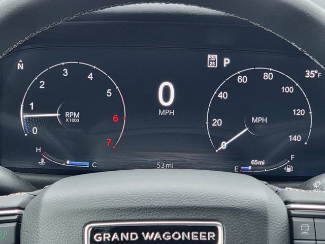 2026 Jeep Grand Wagoneer GRAND WAGONEER LIMITED RESERVE 4X4