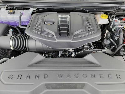 2026 Jeep Grand Wagoneer GRAND WAGONEER LIMITED RESERVE 4X4