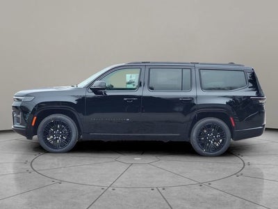 2026 Jeep Grand Wagoneer GRAND WAGONEER LIMITED RESERVE 4X4