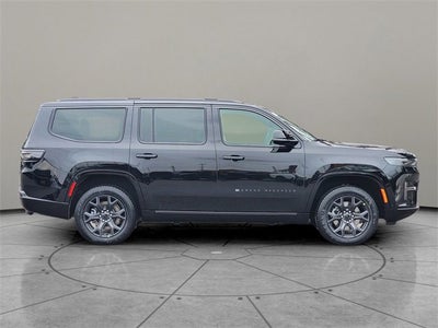2026 Jeep Grand Wagoneer GRAND WAGONEER LIMITED ALTITUDE 4X4