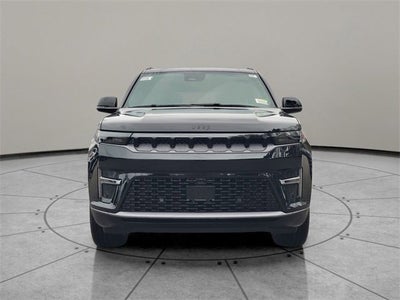 2026 Jeep Grand Wagoneer GRAND WAGONEER LIMITED ALTITUDE 4X4