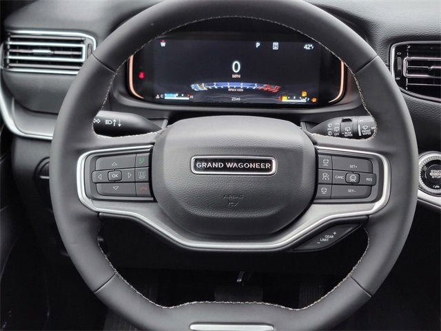 2026 Jeep Grand Wagoneer GRAND WAGONEER LIMITED ALTITUDE 4X4