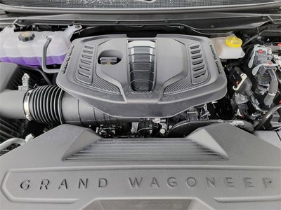 2026 Jeep Grand Wagoneer GRAND WAGONEER LIMITED ALTITUDE 4X4