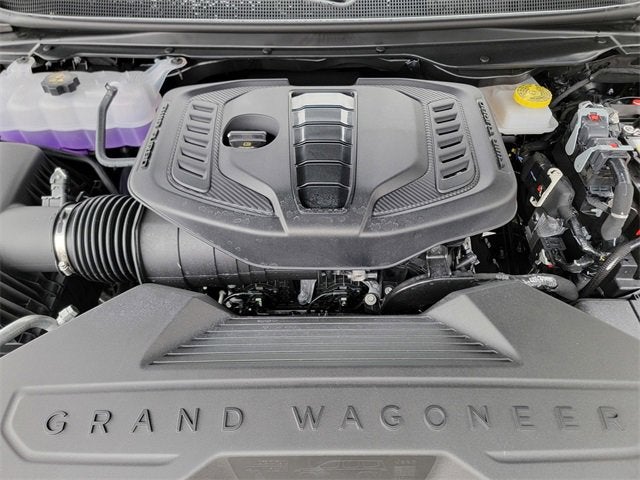 2026 Jeep Grand Wagoneer GRAND WAGONEER LIMITED ALTITUDE 4X4