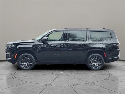 2026 Jeep Grand Wagoneer GRAND WAGONEER LIMITED ALTITUDE 4X4