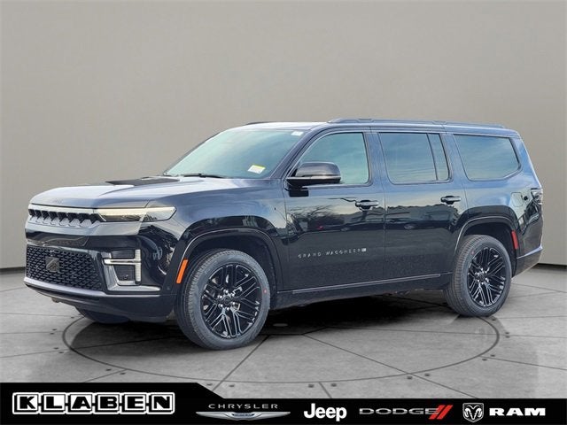 New - 2026 Jeep Grand Wagoneer Limited Reserve 4X4 / Black Appearance Group