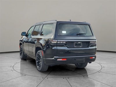 2026 Jeep Grand Wagoneer GRAND WAGONEER LIMITED RESERVE 4X4