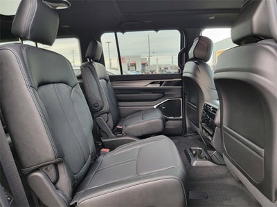 2026 Jeep Grand Wagoneer GRAND WAGONEER LIMITED RESERVE 4X4