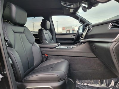 2026 Jeep Grand Wagoneer GRAND WAGONEER LIMITED RESERVE 4X4