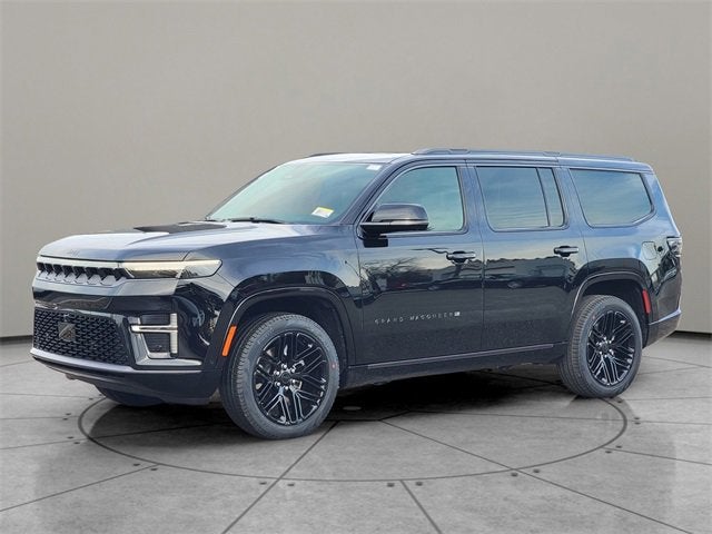 2026 Jeep Grand Wagoneer GRAND WAGONEER LIMITED RESERVE 4X4