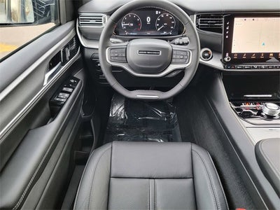 2026 Jeep Grand Wagoneer GRAND WAGONEER LIMITED RESERVE 4X4