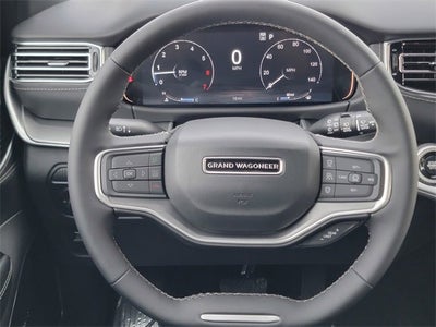 2026 Jeep Grand Wagoneer GRAND WAGONEER LIMITED RESERVE 4X4