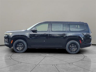 2026 Jeep Grand Wagoneer GRAND WAGONEER LIMITED RESERVE 4X4