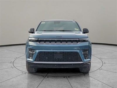 2026 Jeep Grand Wagoneer GRAND WAGONEER LIMITED ALTITUDE 4X4