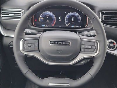 2026 Jeep Grand Wagoneer GRAND WAGONEER LIMITED ALTITUDE 4X4