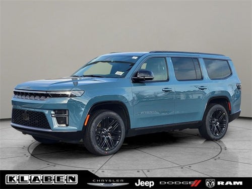 2026 Jeep Grand Wagoneer GRAND WAGONEER LIMITED RESERVE 4X4