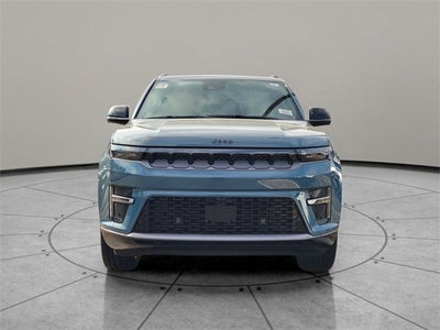 2026 Jeep Grand Wagoneer GRAND WAGONEER LIMITED RESERVE 4X4