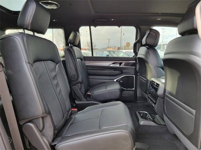 2026 Jeep Grand Wagoneer GRAND WAGONEER LIMITED RESERVE 4X4