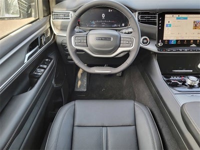 2026 Jeep Grand Wagoneer GRAND WAGONEER LIMITED RESERVE 4X4