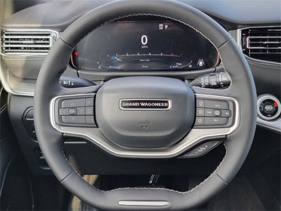 2026 Jeep Grand Wagoneer GRAND WAGONEER LIMITED RESERVE 4X4