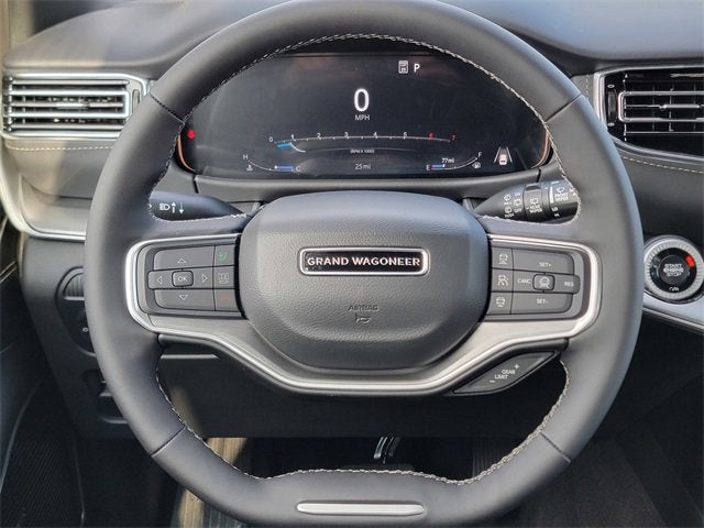 2026 Jeep Grand Wagoneer GRAND WAGONEER LIMITED RESERVE 4X4