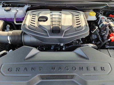 2026 Jeep Grand Wagoneer GRAND WAGONEER LIMITED RESERVE 4X4