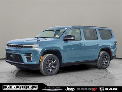 2026 Jeep Grand Wagoneer GRAND WAGONEER LIMITED ALTITUDE 4X4