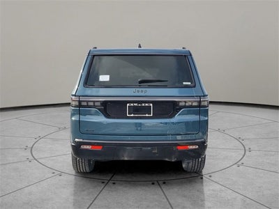 2026 Jeep Grand Wagoneer GRAND WAGONEER LIMITED ALTITUDE 4X4