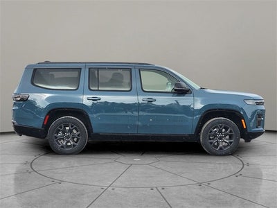 2026 Jeep Grand Wagoneer GRAND WAGONEER LIMITED ALTITUDE 4X4