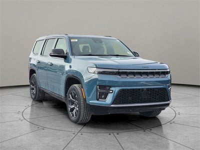 2026 Jeep Grand Wagoneer GRAND WAGONEER LIMITED ALTITUDE 4X4