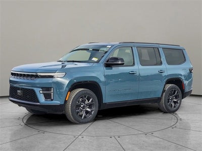 2026 Jeep Grand Wagoneer GRAND WAGONEER LIMITED ALTITUDE 4X4