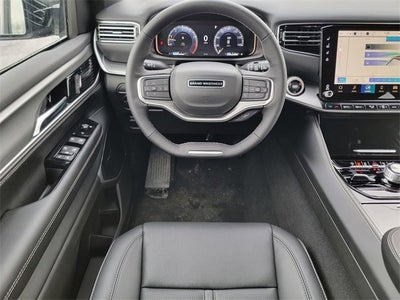 2026 Jeep Grand Wagoneer GRAND WAGONEER LIMITED ALTITUDE 4X4